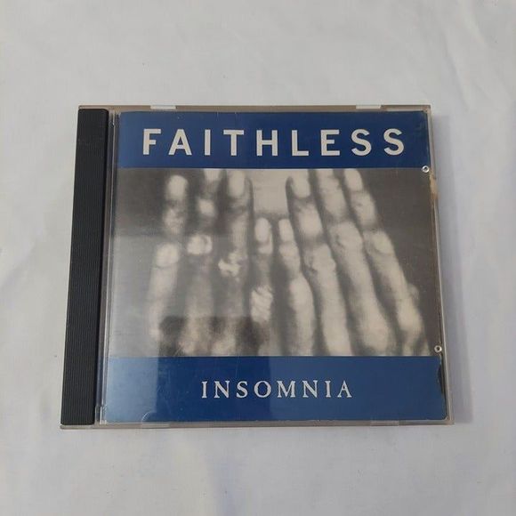 Faithless Insomnia Rare Promo CD 1997 Arista/EMI Records Trance Techno House - Picture 1 of 9